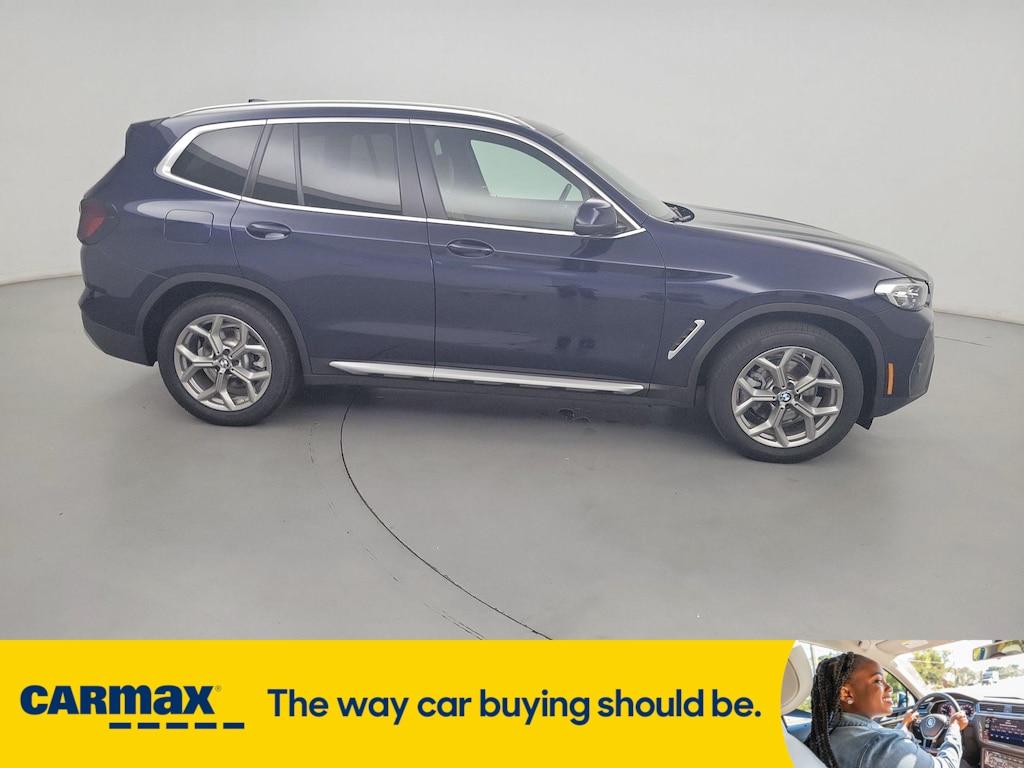 used 2022 BMW X3 car, priced at $37,998