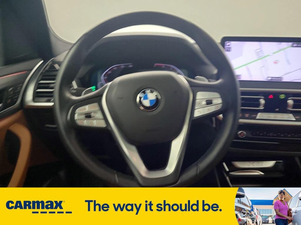 used 2022 BMW X3 car, priced at $37,998