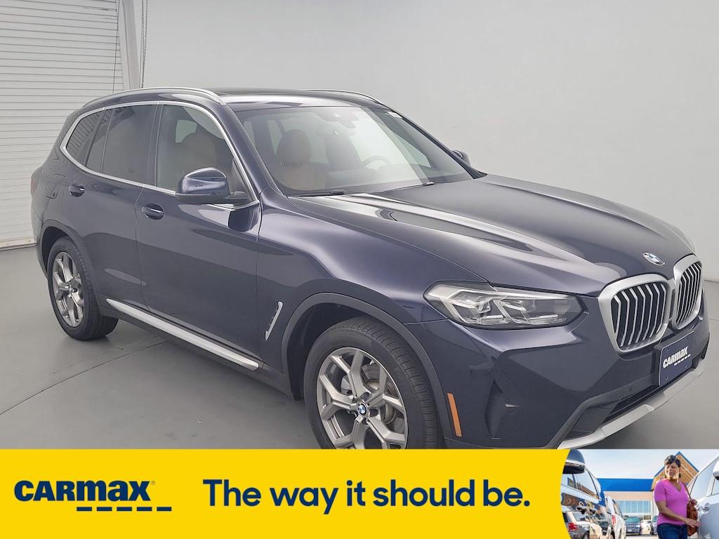 used 2022 BMW X3 car, priced at $37,998