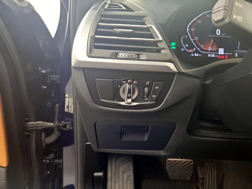 used 2022 BMW X3 car, priced at $37,998