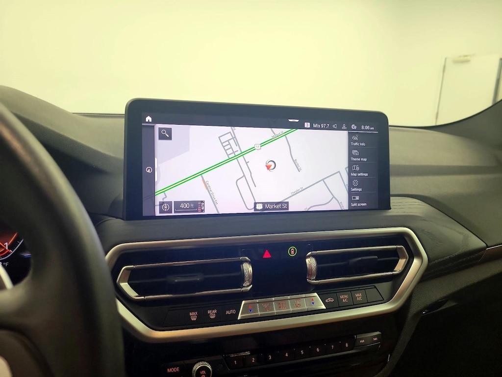 used 2022 BMW X3 car, priced at $37,998