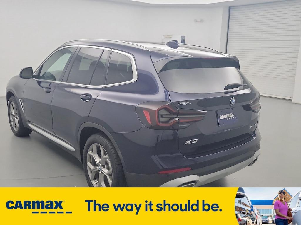 used 2022 BMW X3 car, priced at $37,998