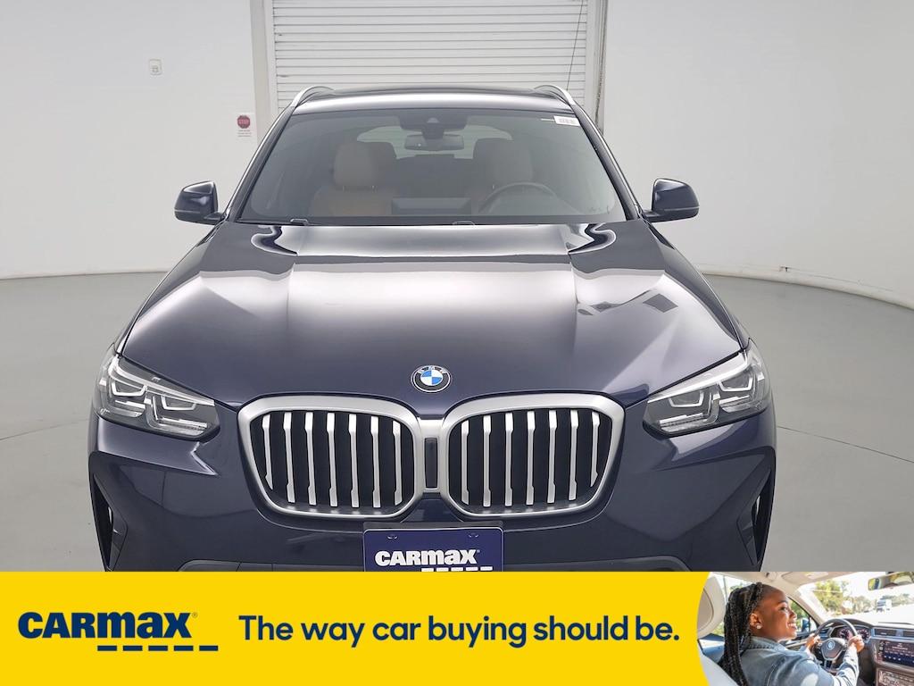 used 2022 BMW X3 car, priced at $37,998