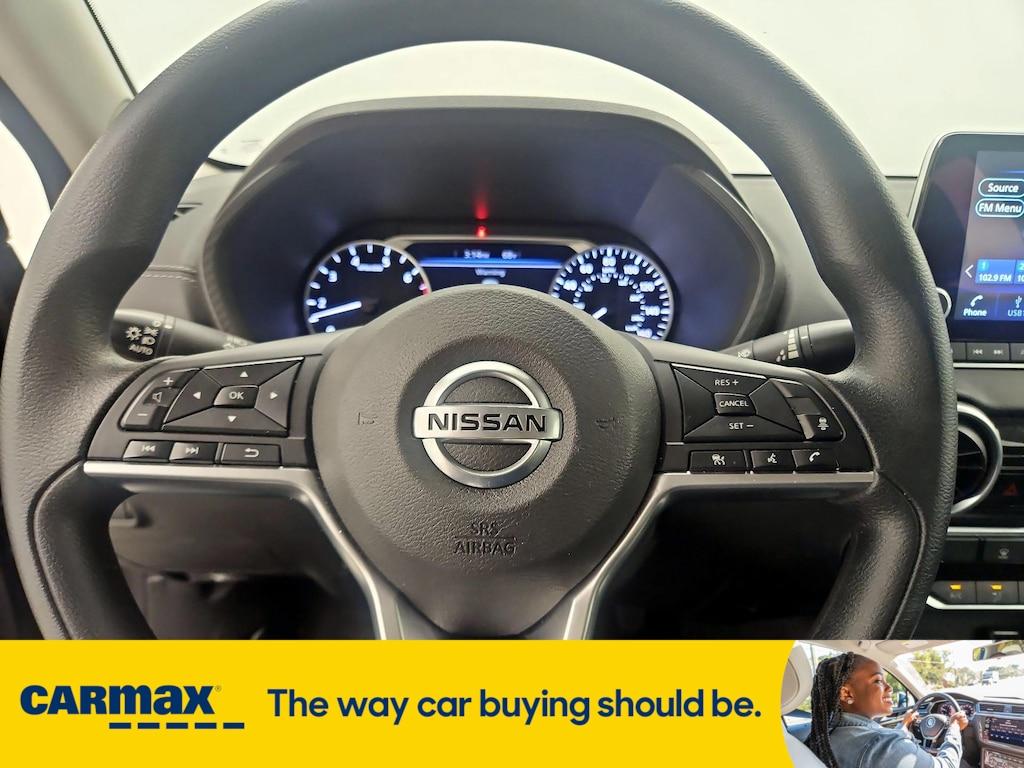 used 2023 Nissan Sentra car, priced at $19,998