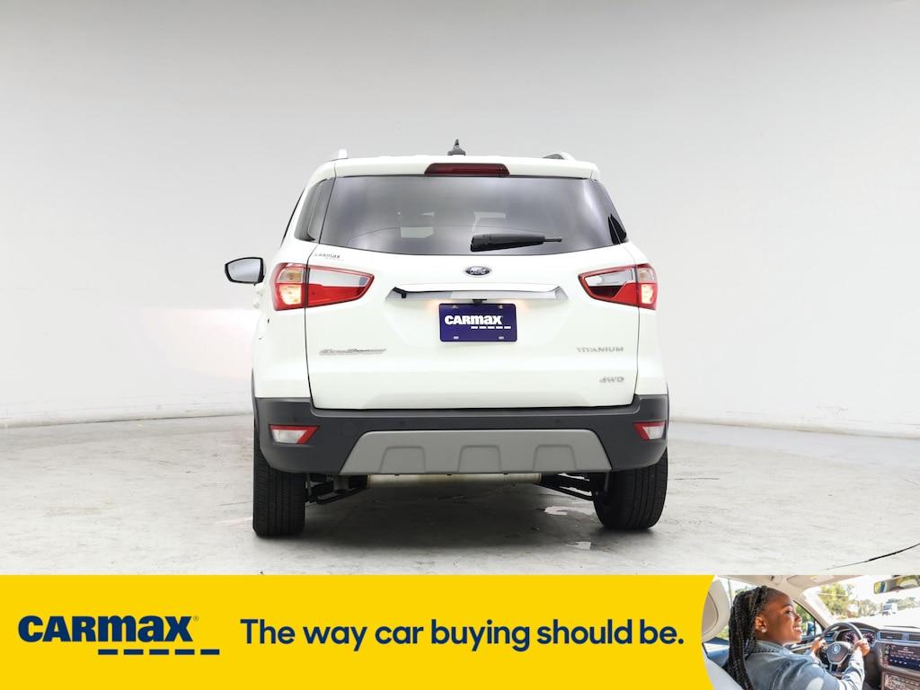 used 2022 Ford EcoSport car, priced at $20,998