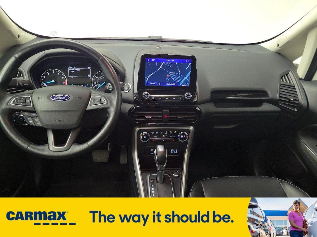 used 2022 Ford EcoSport car, priced at $20,998