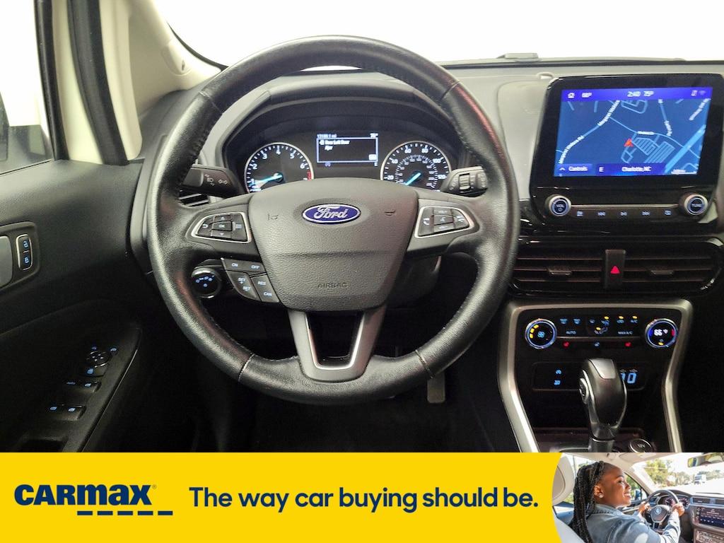 used 2022 Ford EcoSport car, priced at $20,998