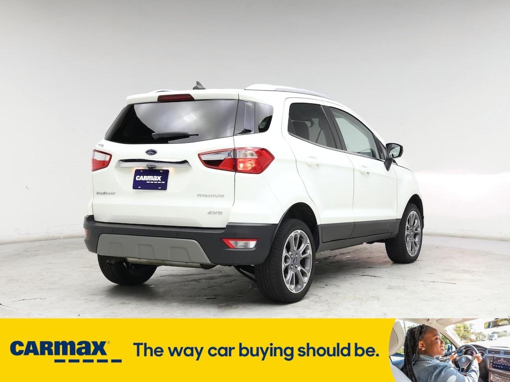 used 2022 Ford EcoSport car, priced at $20,998