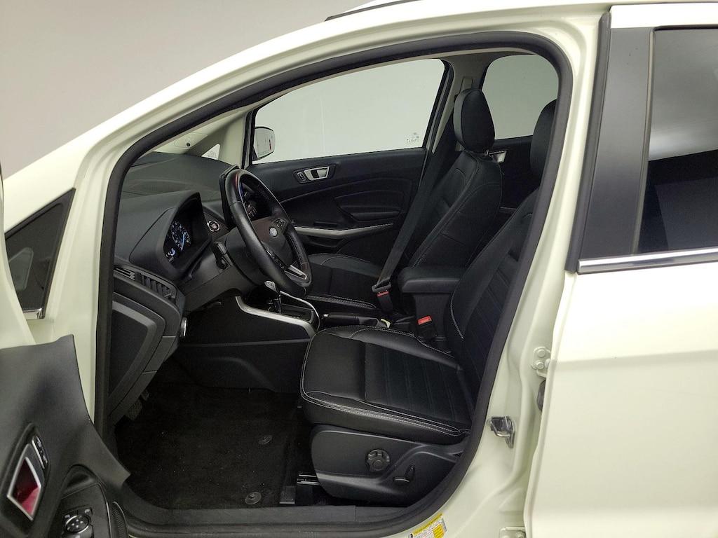 used 2022 Ford EcoSport car, priced at $20,998