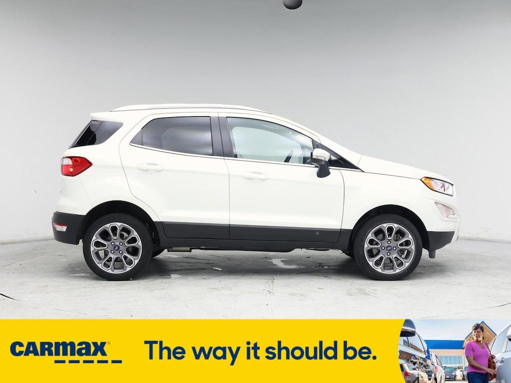 used 2022 Ford EcoSport car, priced at $20,998