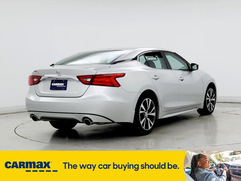 used 2018 Nissan Maxima car, priced at $22,998