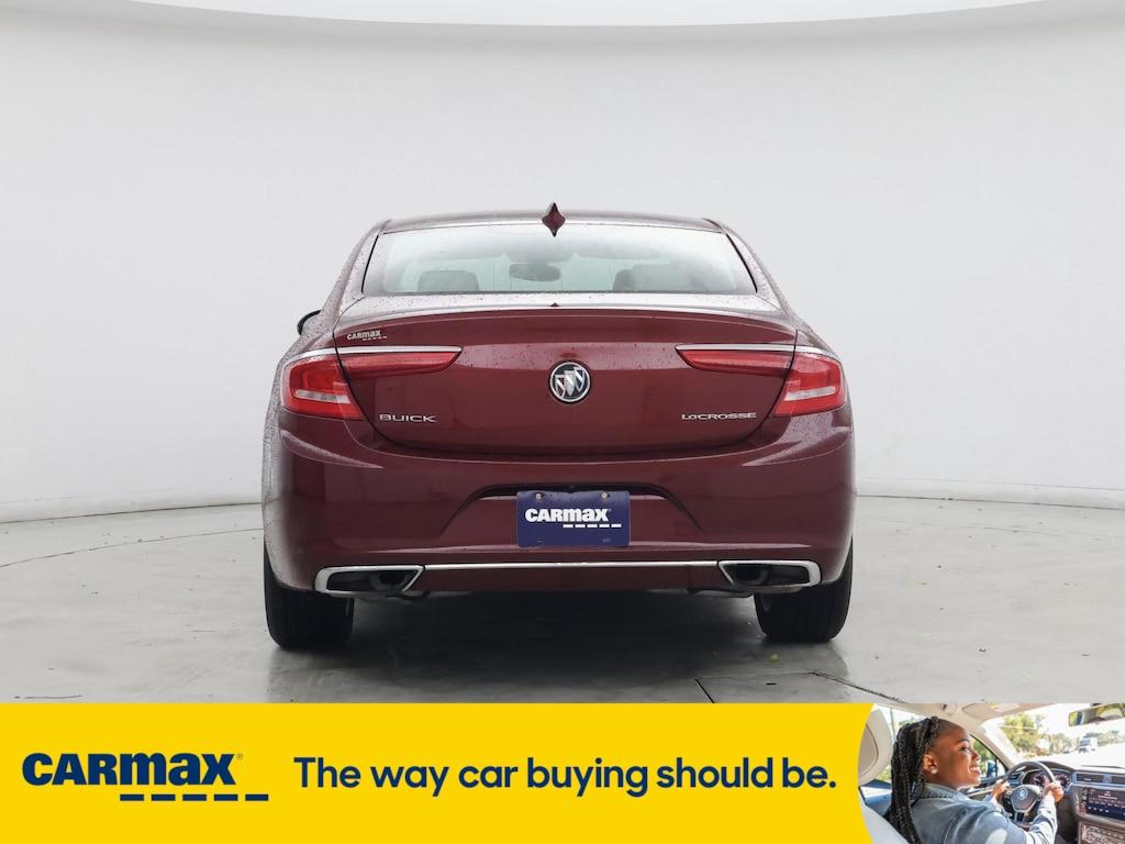 used 2017 Buick LaCrosse car, priced at $18,998
