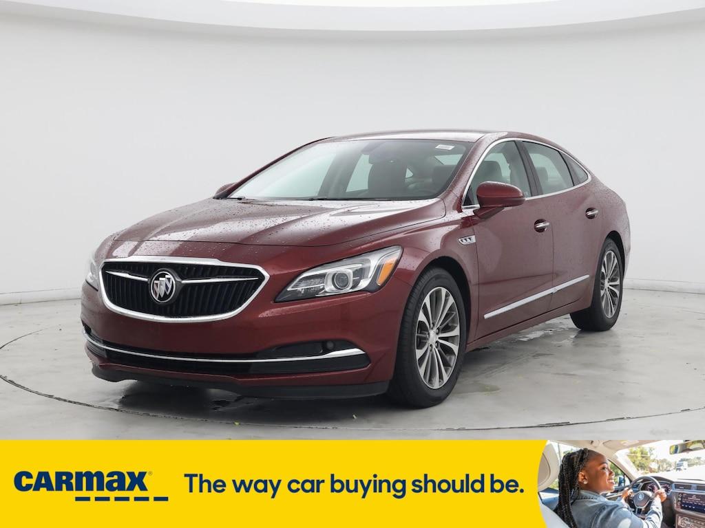 used 2017 Buick LaCrosse car, priced at $18,998