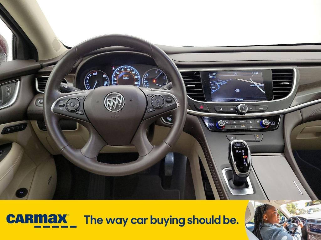 used 2017 Buick LaCrosse car, priced at $18,998