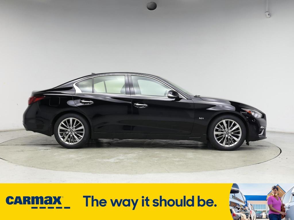 used 2019 INFINITI Q50 car, priced at $24,998