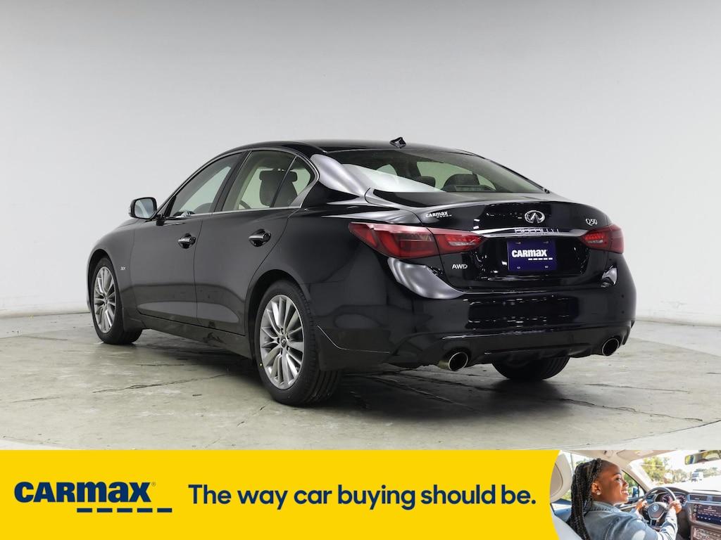 used 2019 INFINITI Q50 car, priced at $24,998