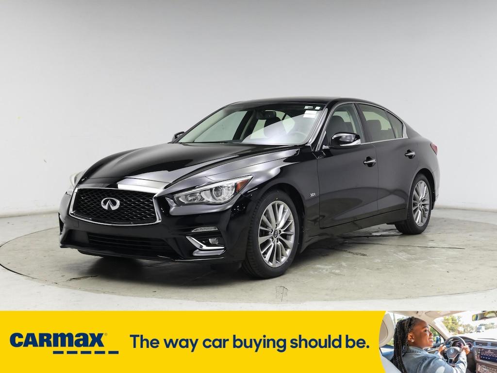 used 2019 INFINITI Q50 car, priced at $24,998
