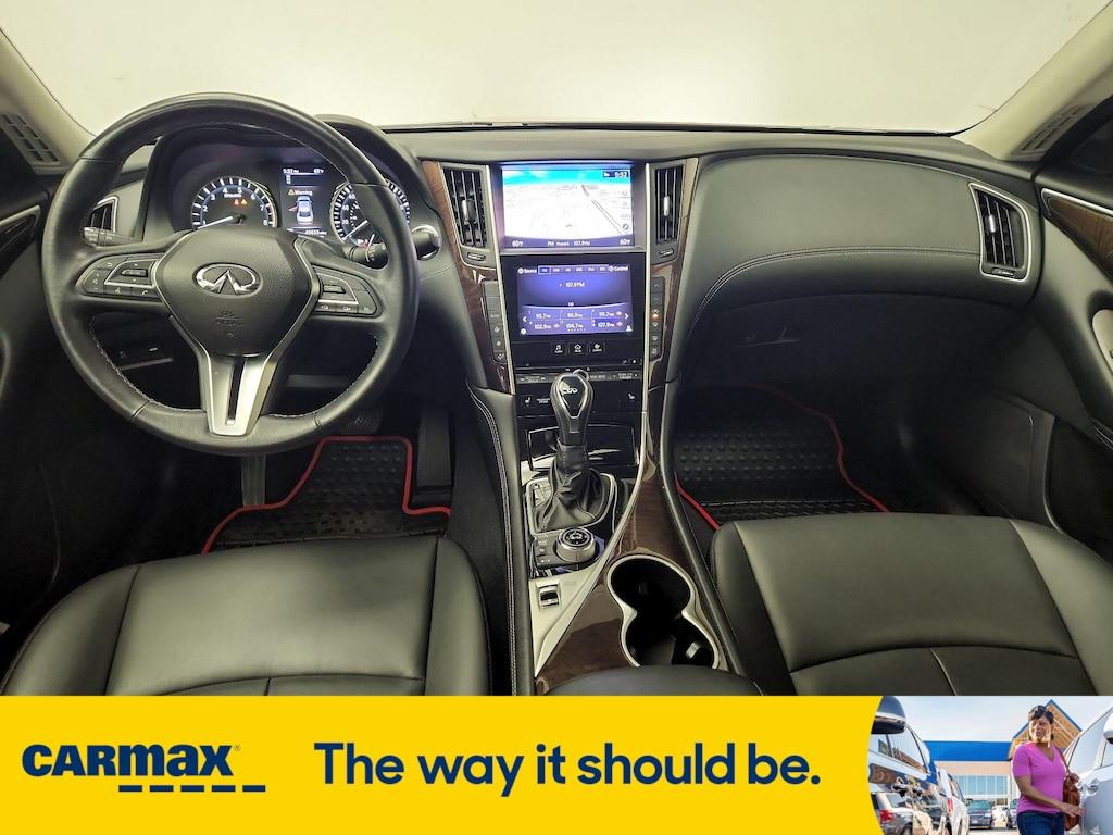used 2019 INFINITI Q50 car, priced at $24,998