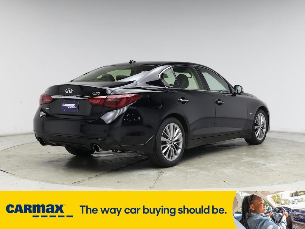 used 2019 INFINITI Q50 car, priced at $24,998