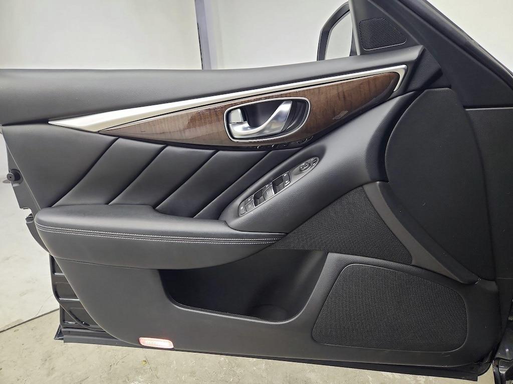 used 2019 INFINITI Q50 car, priced at $24,998