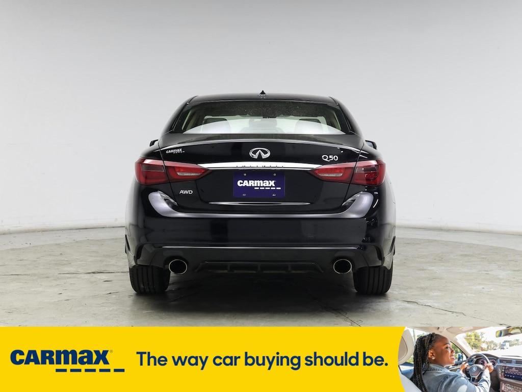 used 2019 INFINITI Q50 car, priced at $24,998