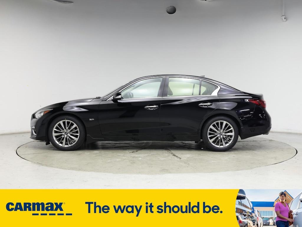 used 2019 INFINITI Q50 car, priced at $24,998