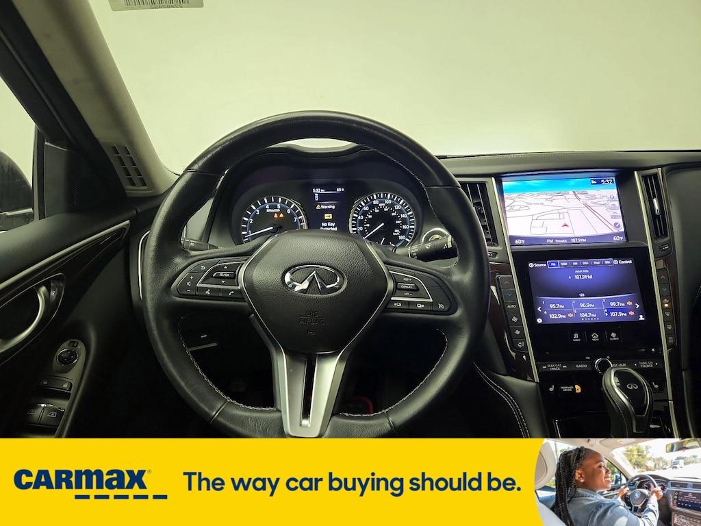 used 2019 INFINITI Q50 car, priced at $24,998