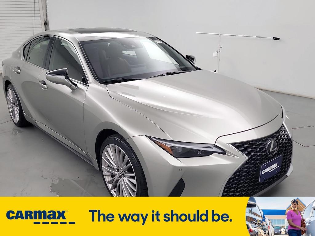 used 2023 Lexus IS 300 car, priced at $39,998