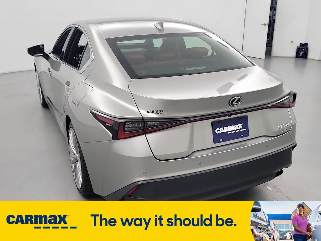 used 2023 Lexus IS 300 car, priced at $39,998