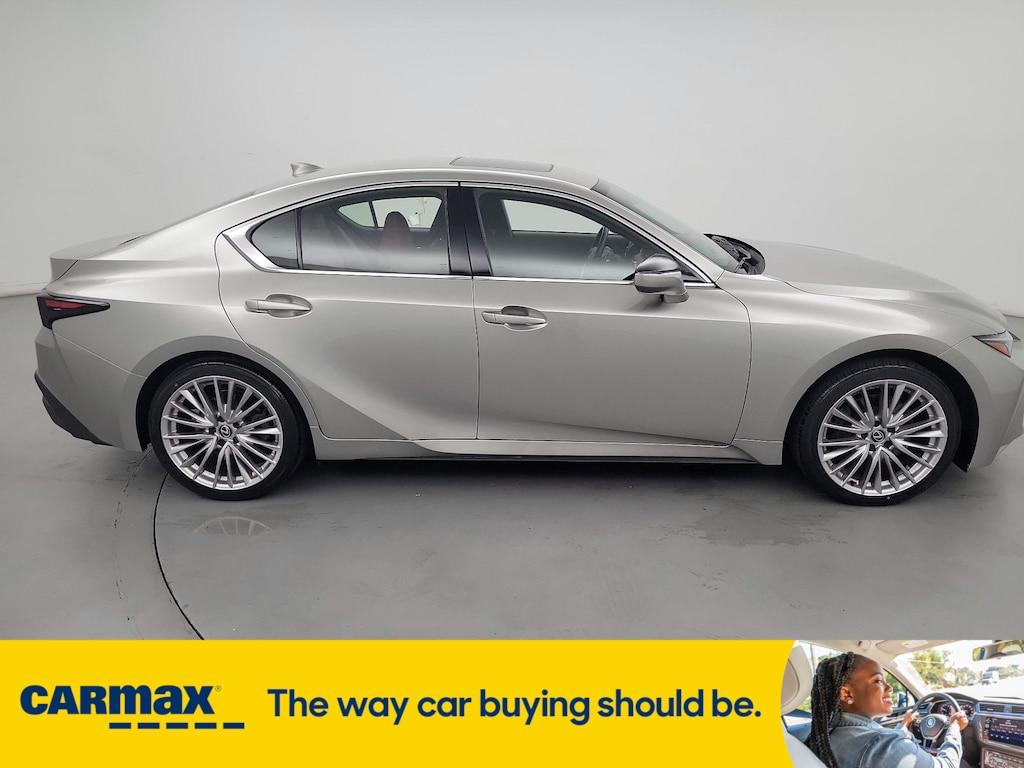 used 2023 Lexus IS 300 car, priced at $39,998
