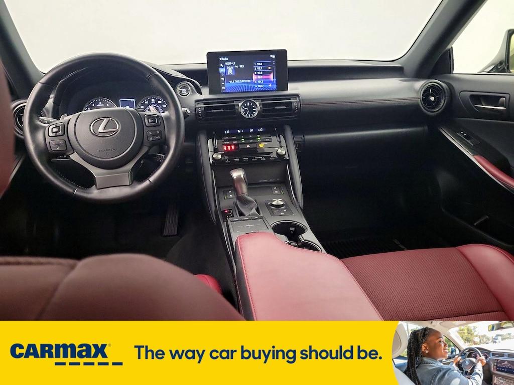 used 2023 Lexus IS 300 car, priced at $39,998