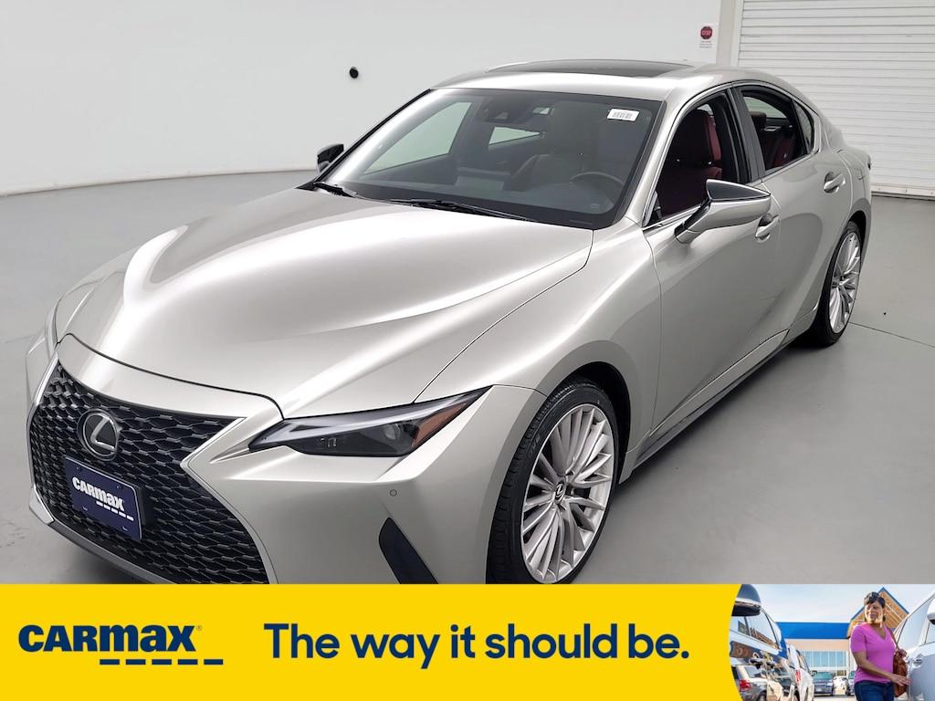 used 2023 Lexus IS 300 car, priced at $39,998