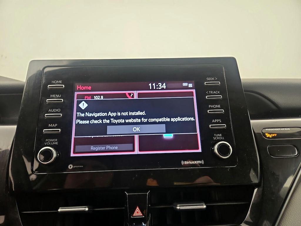 used 2021 Toyota Camry Hybrid car, priced at $27,998