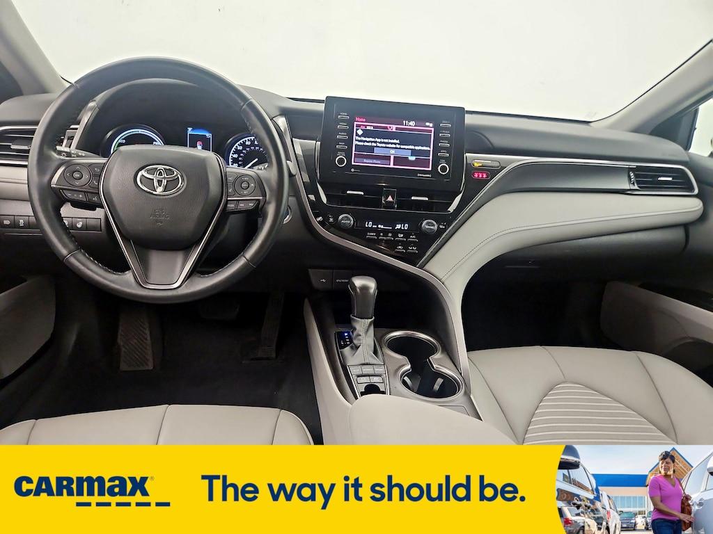 used 2021 Toyota Camry Hybrid car, priced at $27,998