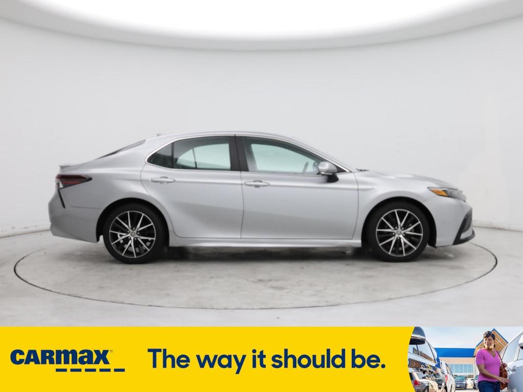 used 2021 Toyota Camry Hybrid car, priced at $26,998
