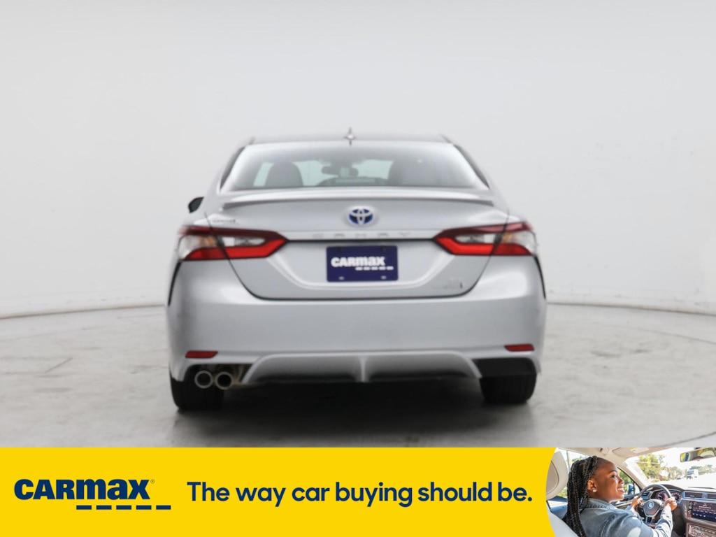 used 2021 Toyota Camry Hybrid car, priced at $27,998