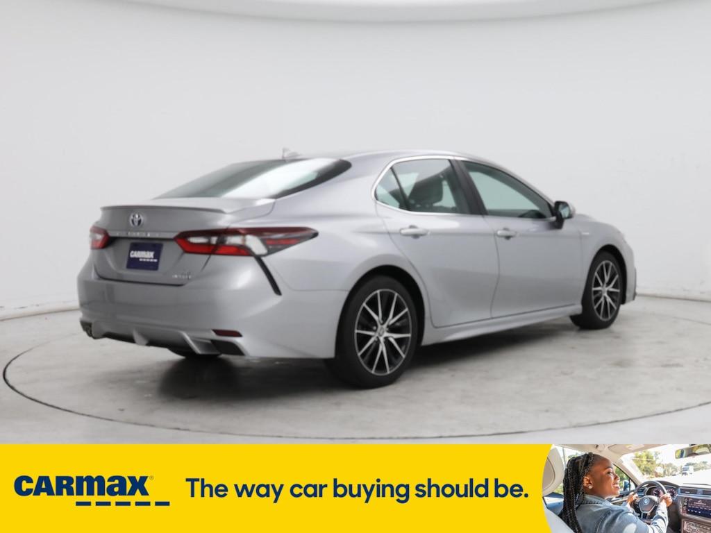 used 2021 Toyota Camry Hybrid car, priced at $27,998