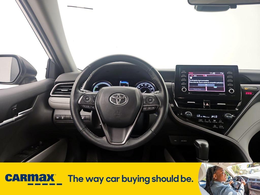 used 2021 Toyota Camry Hybrid car, priced at $27,998