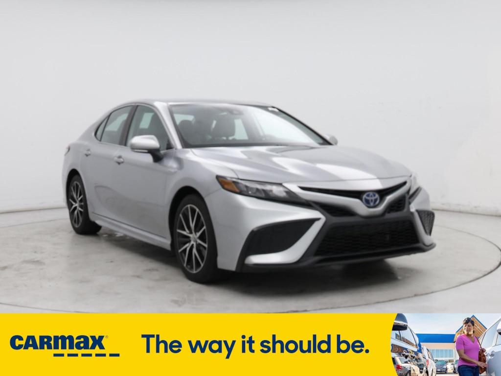 used 2021 Toyota Camry Hybrid car, priced at $27,998