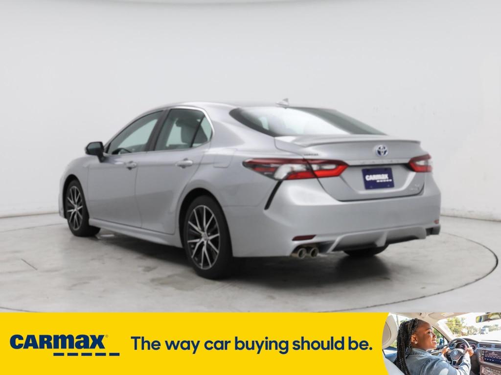 used 2021 Toyota Camry Hybrid car, priced at $27,998