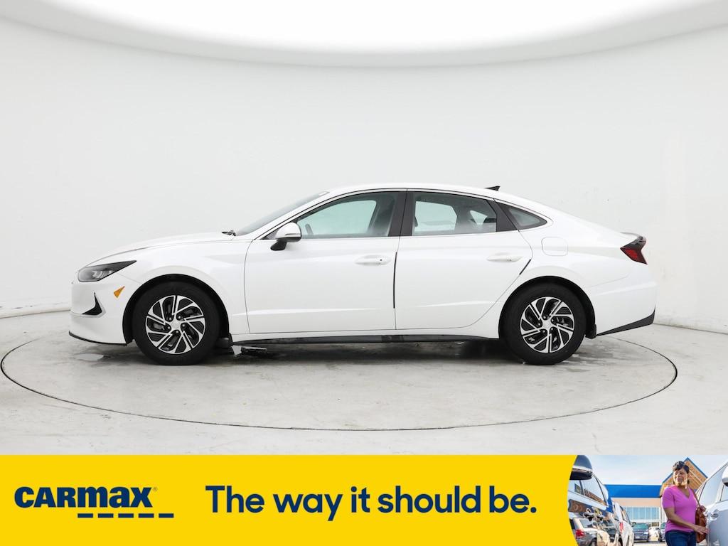 used 2022 Hyundai Sonata Hybrid car, priced at $22,998