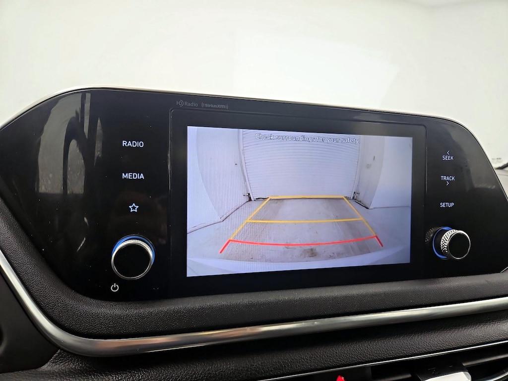 used 2022 Hyundai Sonata Hybrid car, priced at $22,998