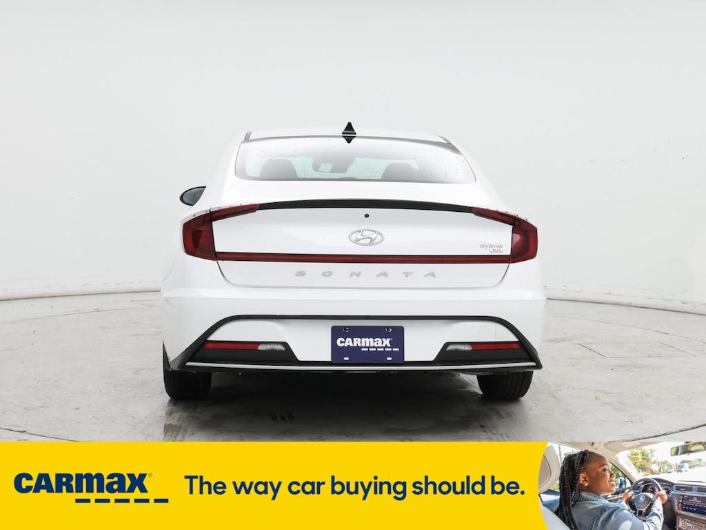 used 2022 Hyundai Sonata Hybrid car, priced at $22,998