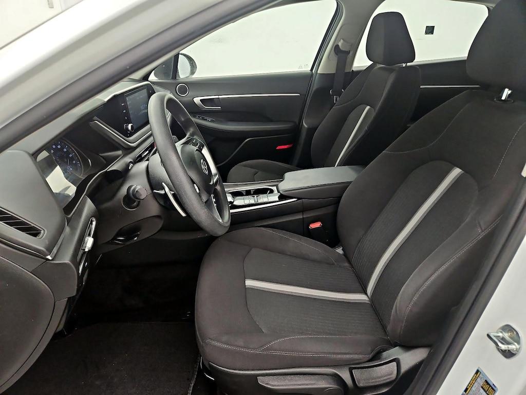 used 2022 Hyundai Sonata Hybrid car, priced at $22,998