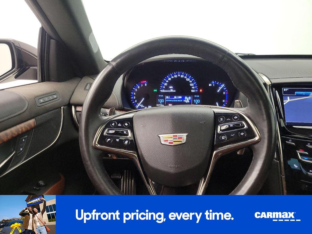 used 2016 Cadillac ATS car, priced at $22,998