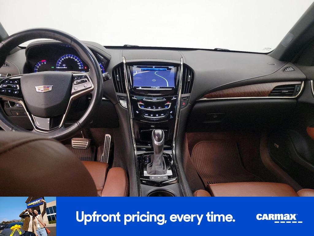 used 2016 Cadillac ATS car, priced at $22,998