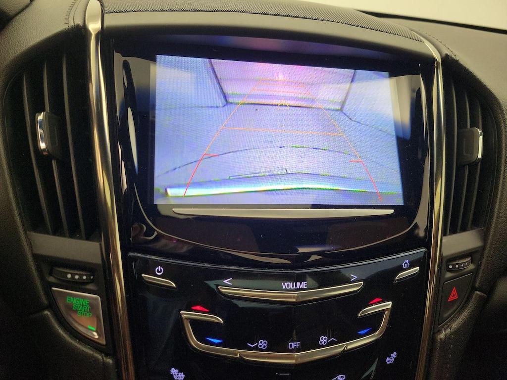 used 2016 Cadillac ATS car, priced at $22,998