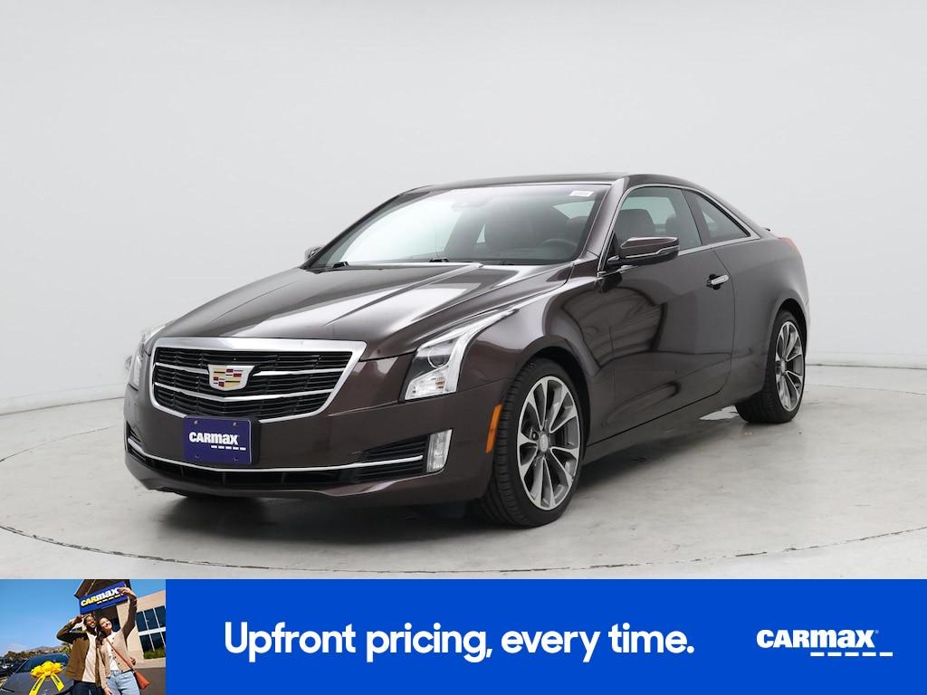 used 2016 Cadillac ATS car, priced at $22,998