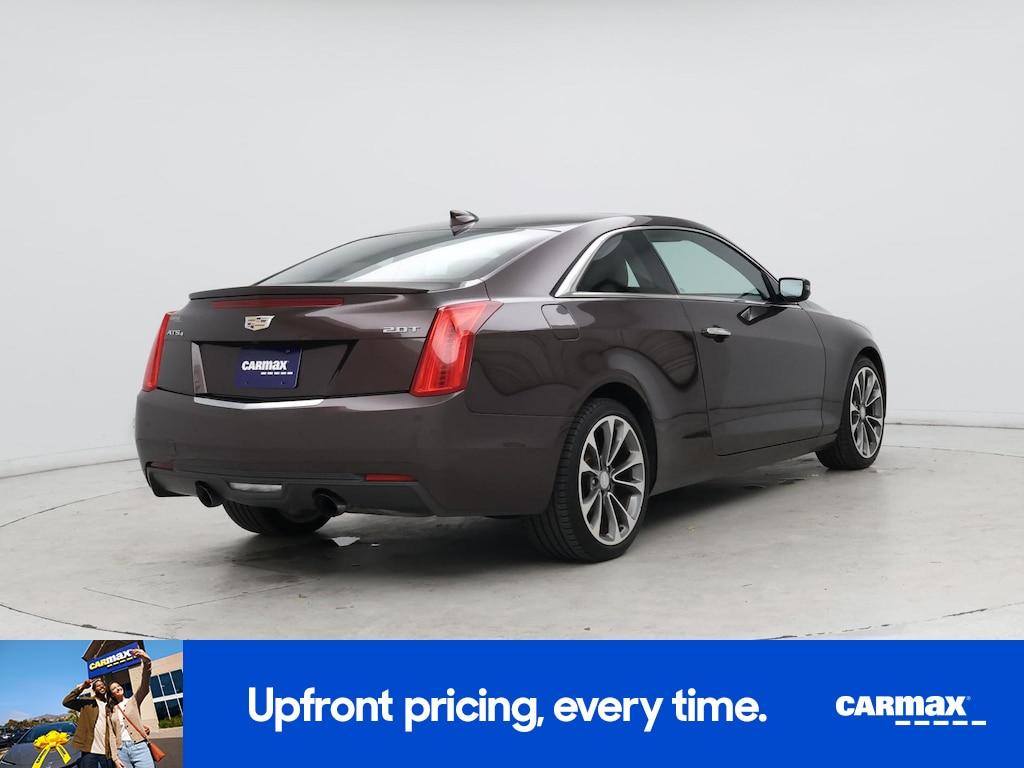 used 2016 Cadillac ATS car, priced at $22,998