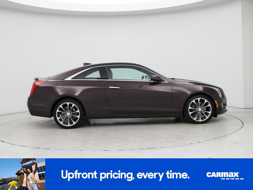 used 2016 Cadillac ATS car, priced at $22,998